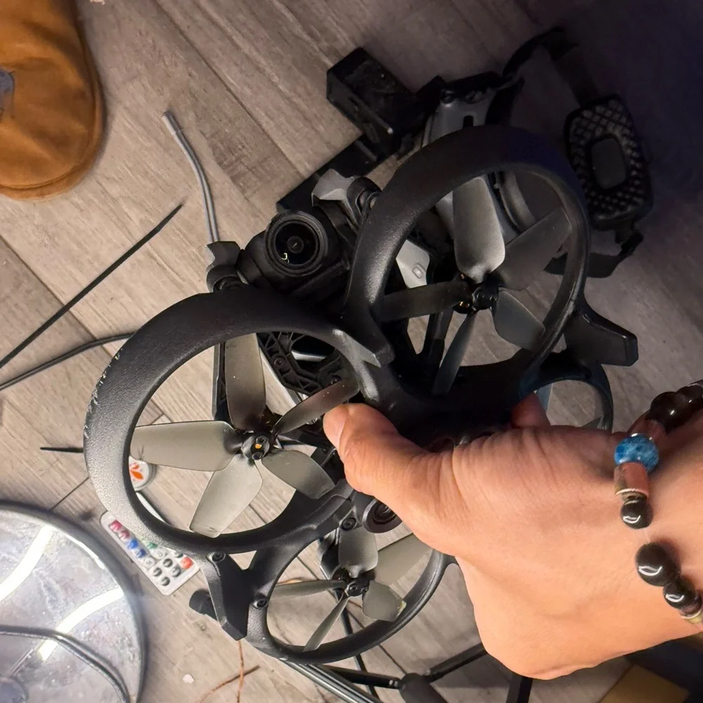 DJI AVATA FPV Drone with Headset and Controller - VR/AR BUNDLE goggles
